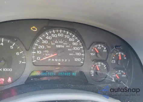 2007 Chevrolet Trailblazer Lt из США, поврежденный, VIN 1GNDS13SX72241889